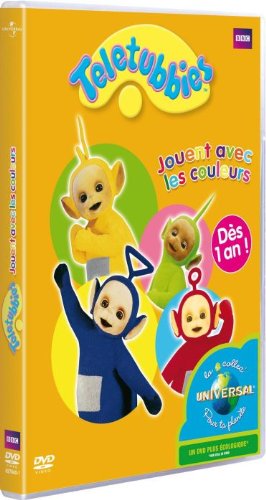 Les teletubbies jouent avec les couleurs Films
