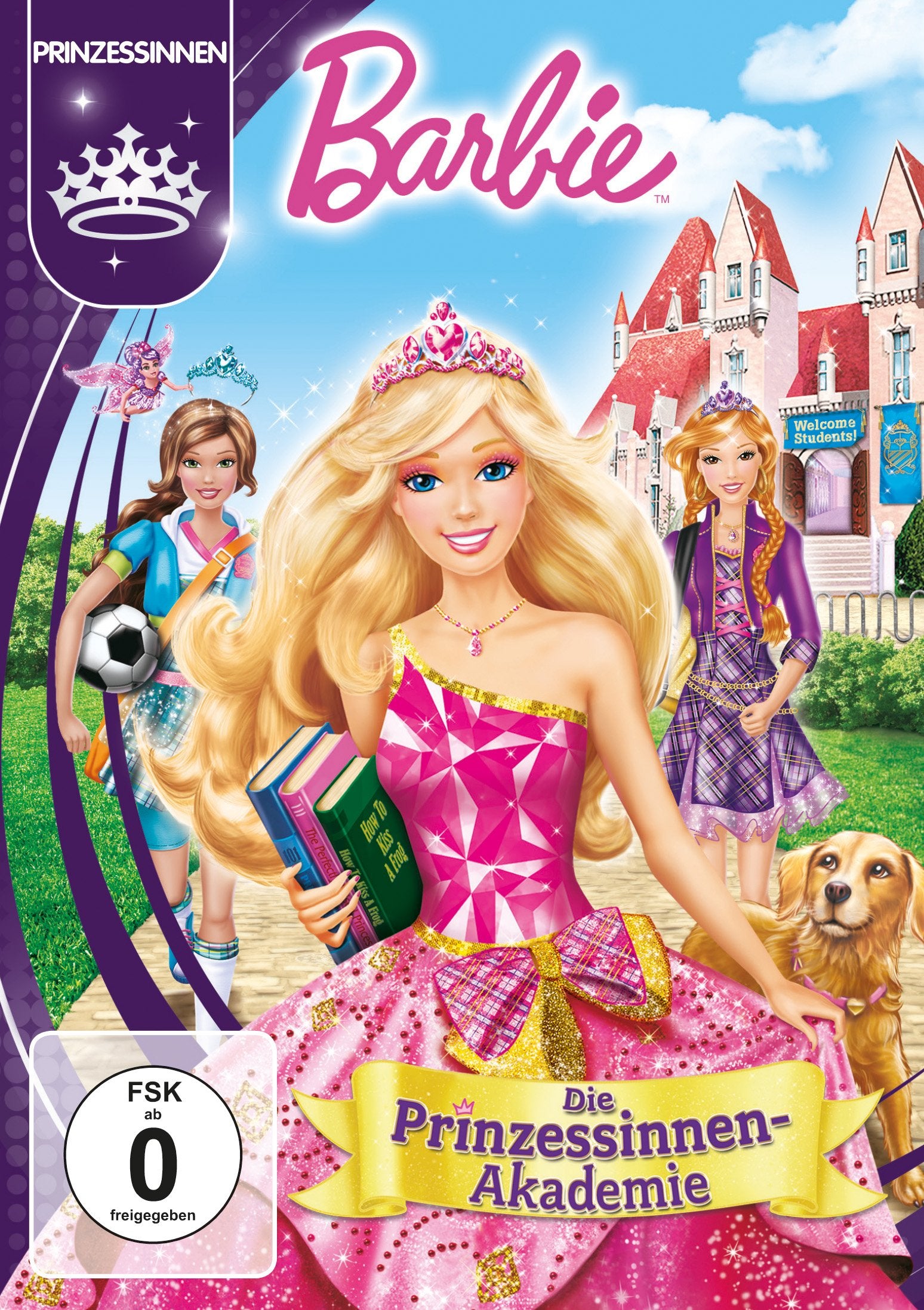 Barbie - Die Prinzessinnen-Akademie Films
