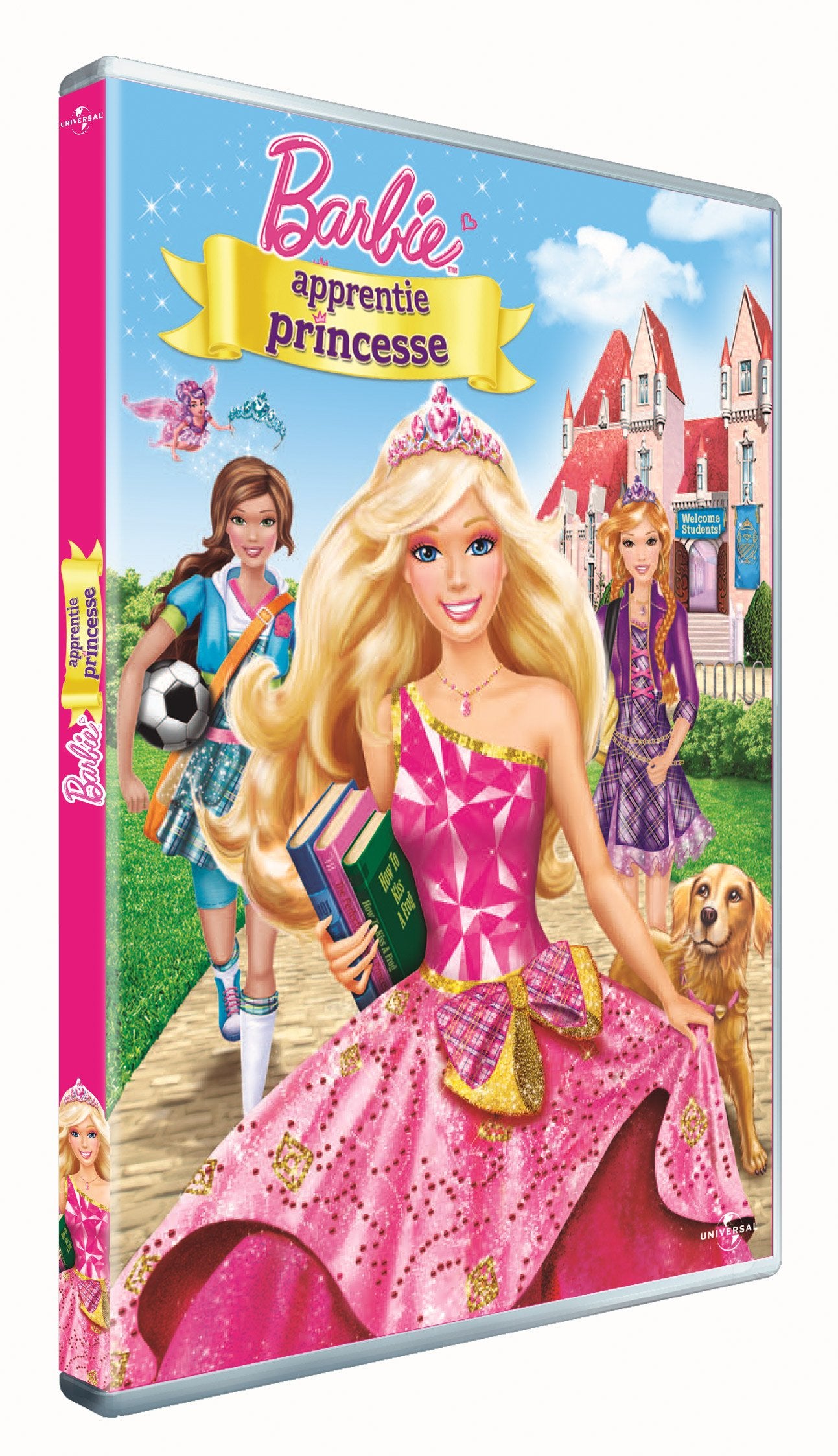 Barbie apprentie princesse Movies