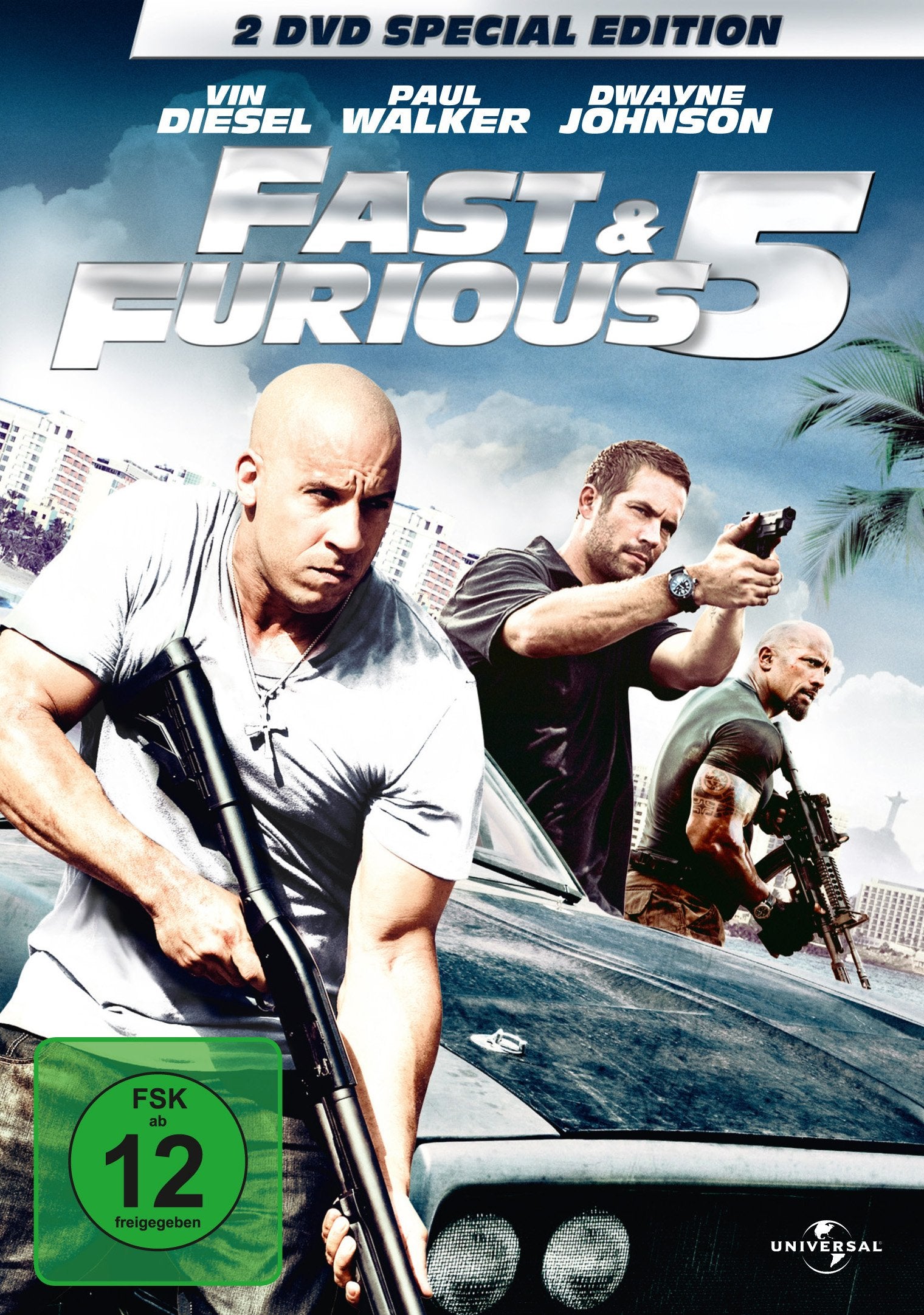 Fast & Furious 5 Movies