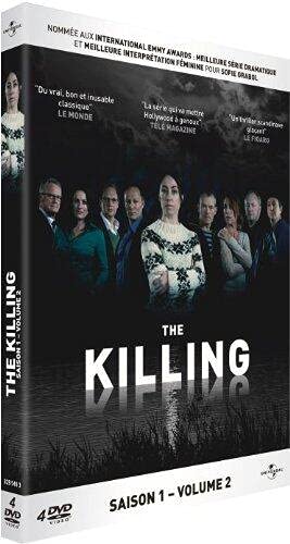 The killing, saison 1, vol. 2 Box sets