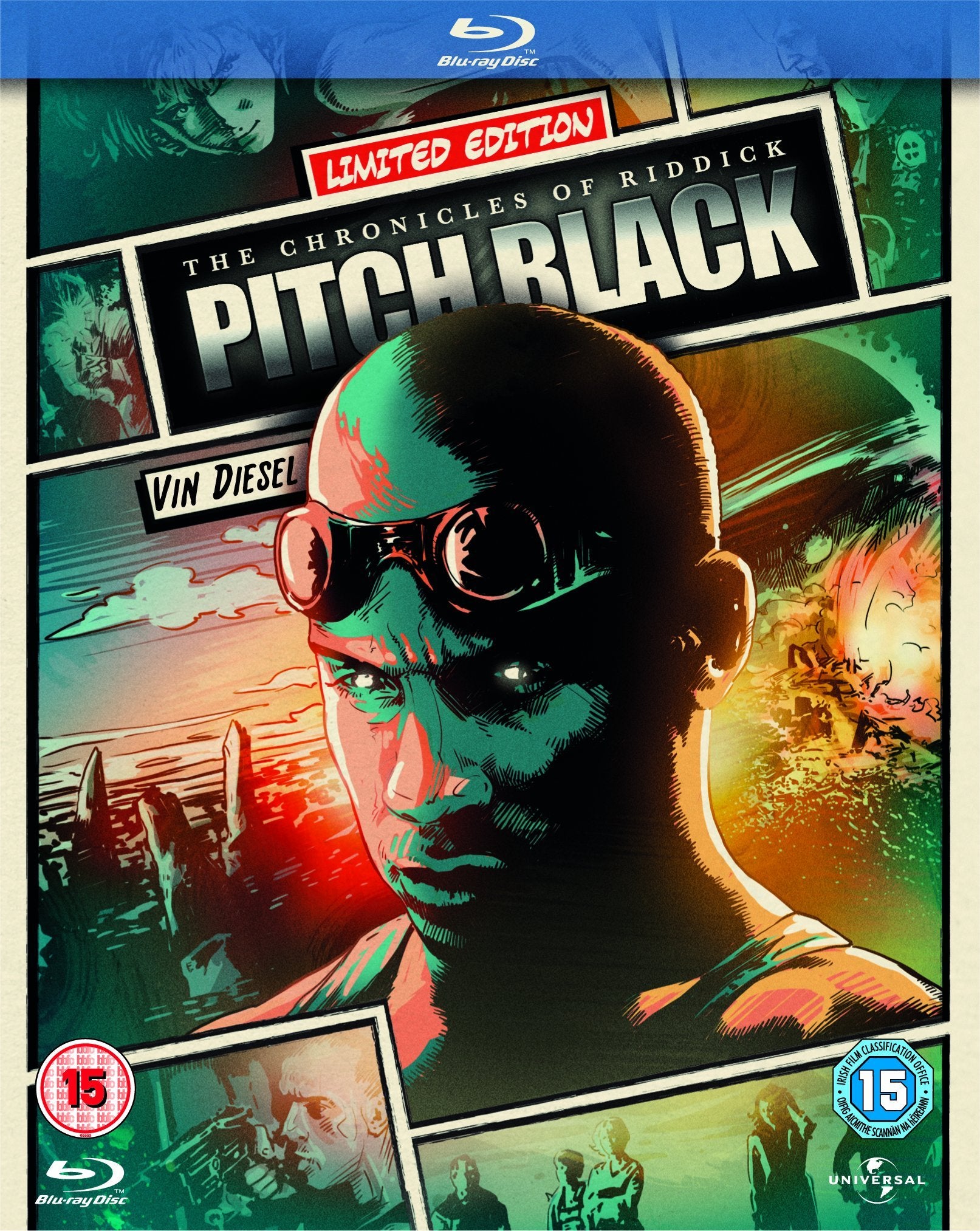 Product Image: UNIVERSAL PICTURES Pitch Black (15)