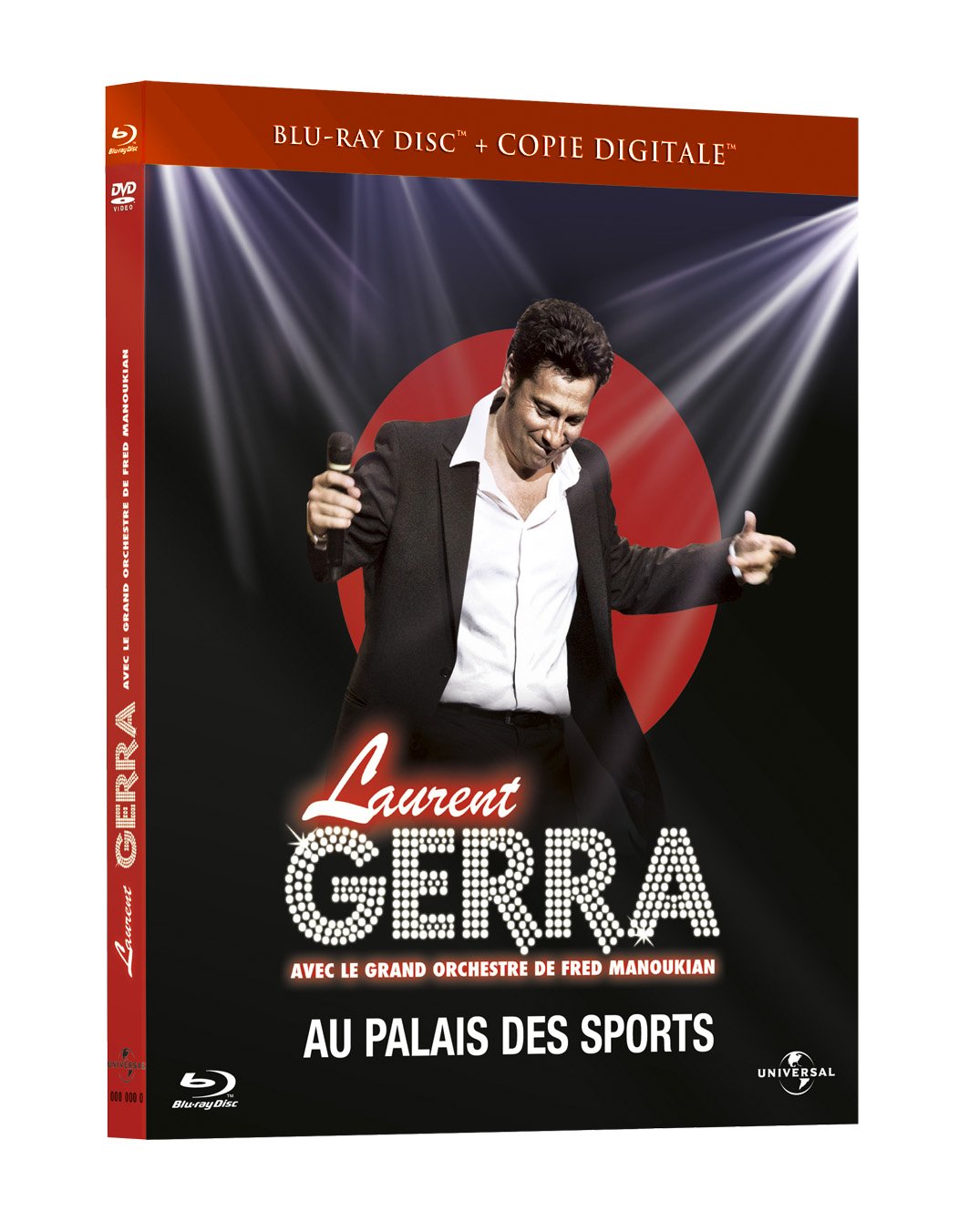 Laurent gerra, nouveau spectacle palais des sports Films