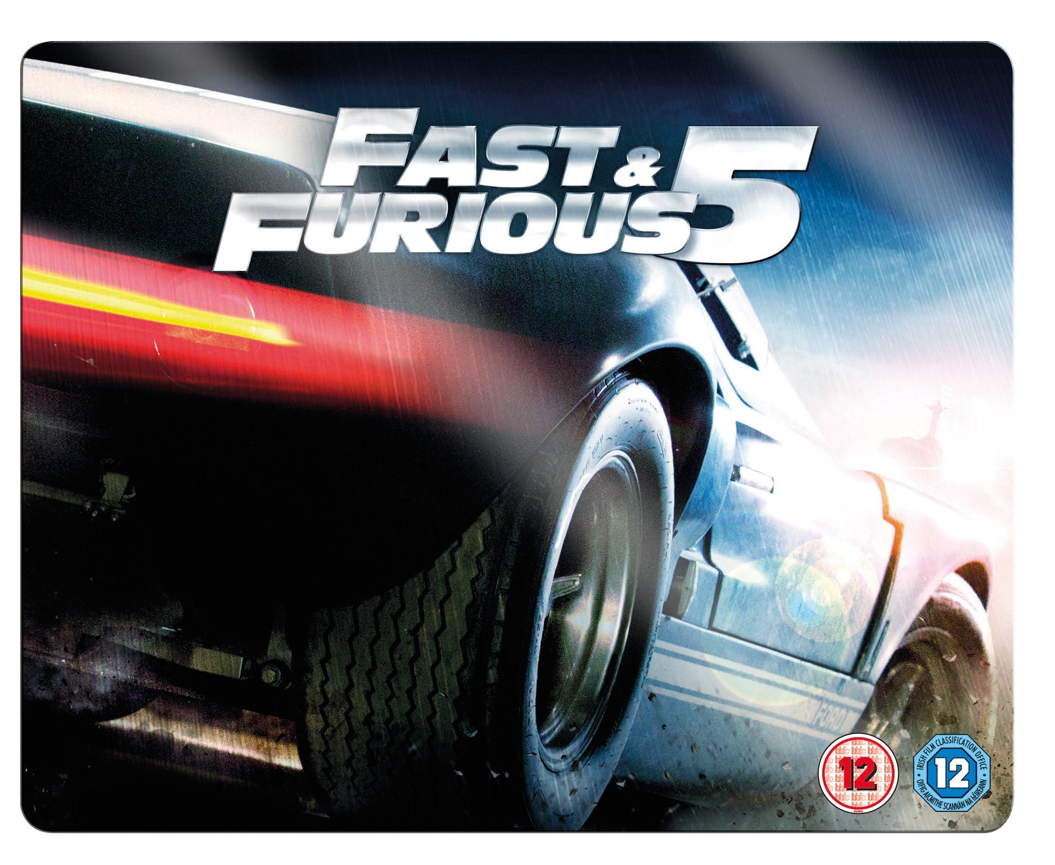 The Fast And The Furious 5 - Limited Steelbook Films