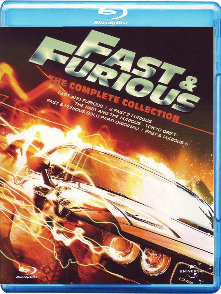 Fast and furious - The complete collection (+5 digital copy) Films