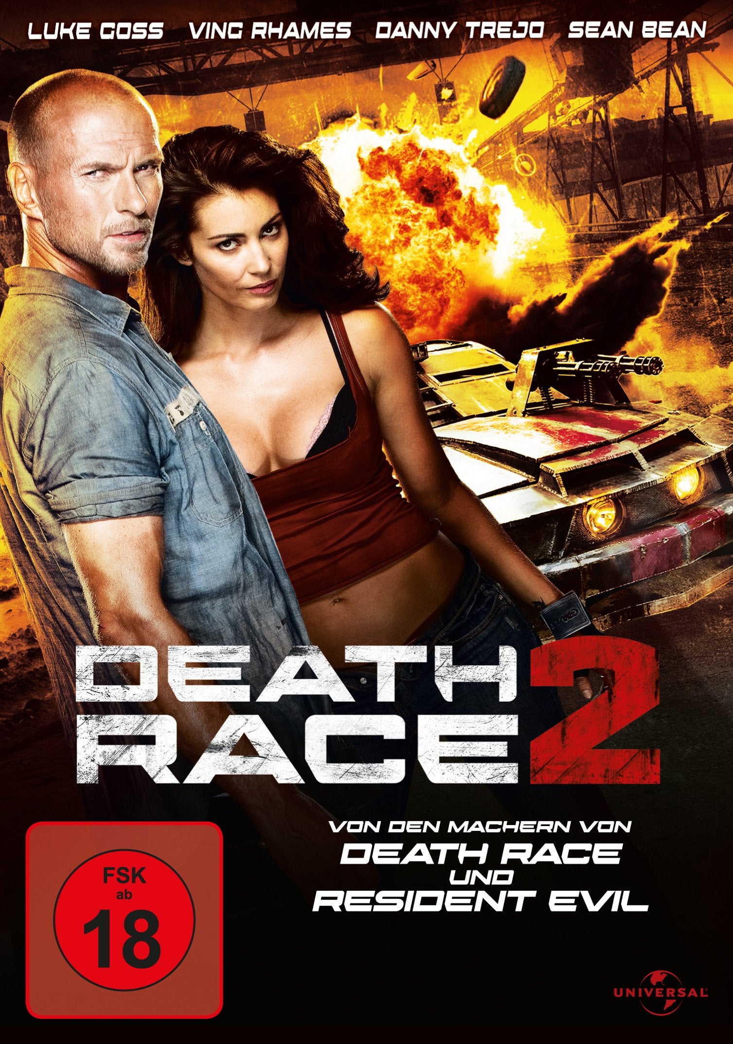 Death Race 2 (Gekürzte Fassung) Films