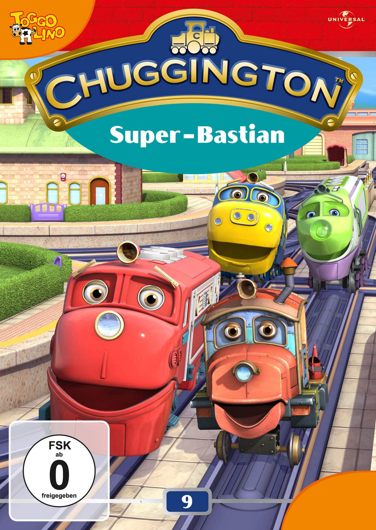 Chuggington - Super-Bastian Box sets