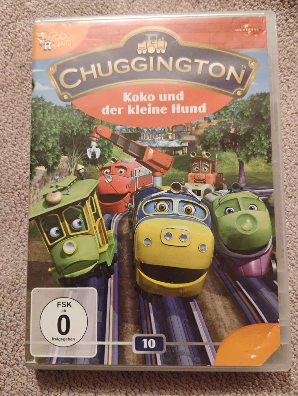Chuggington - Koko und der kleine Hund Box sets