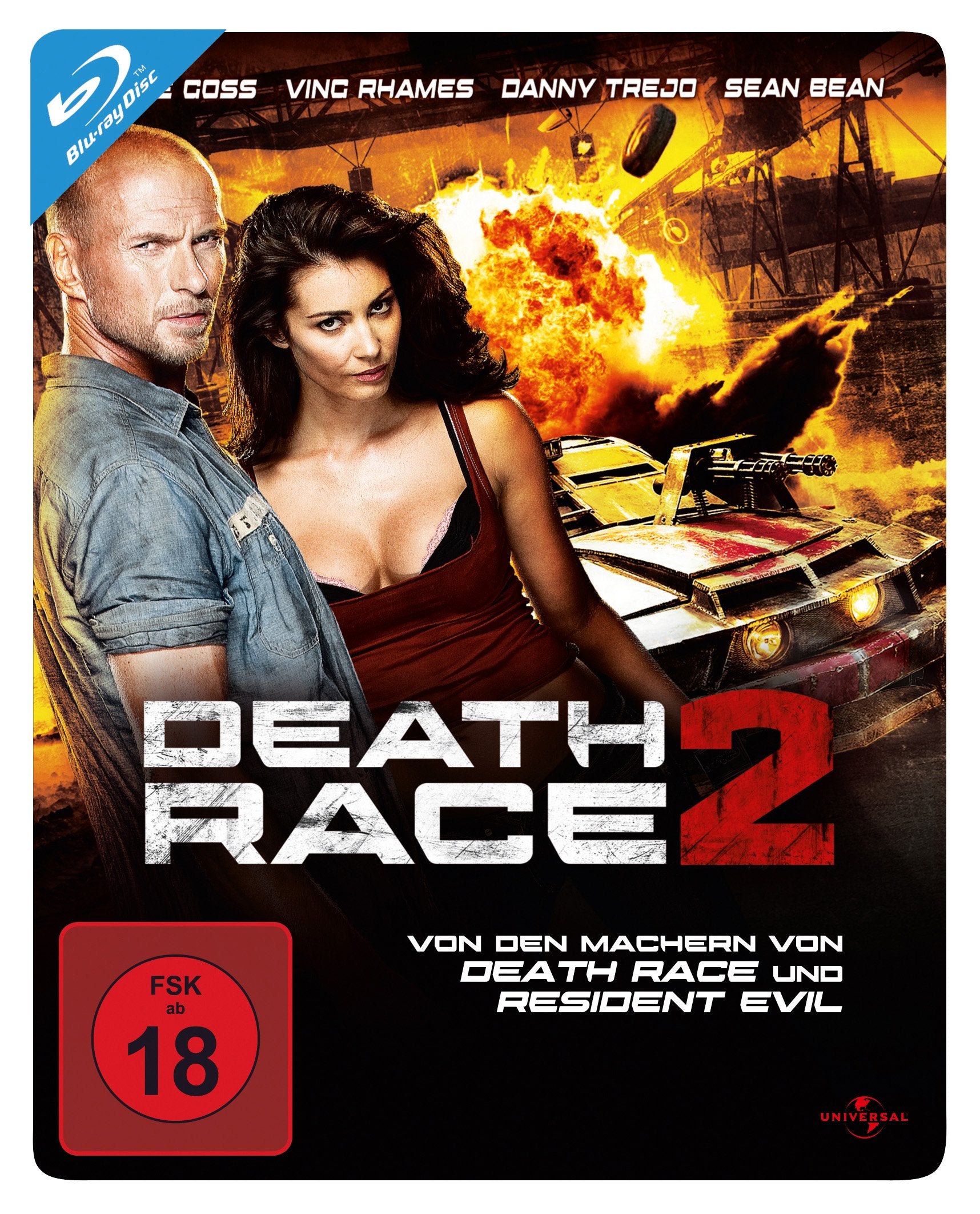 Death Race 2 - Steelbook Films