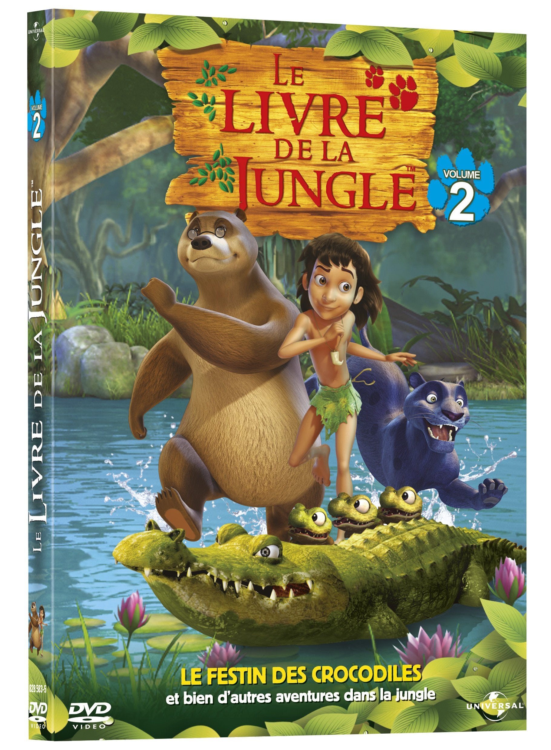 Le livre de la jungle vol. 2 : le festin des crocodiles Movies