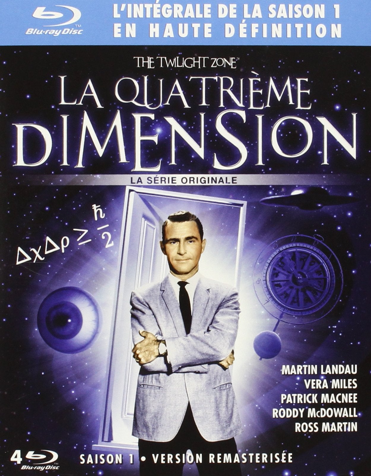 Coffret la 4ème dimension, saison 1 Box sets