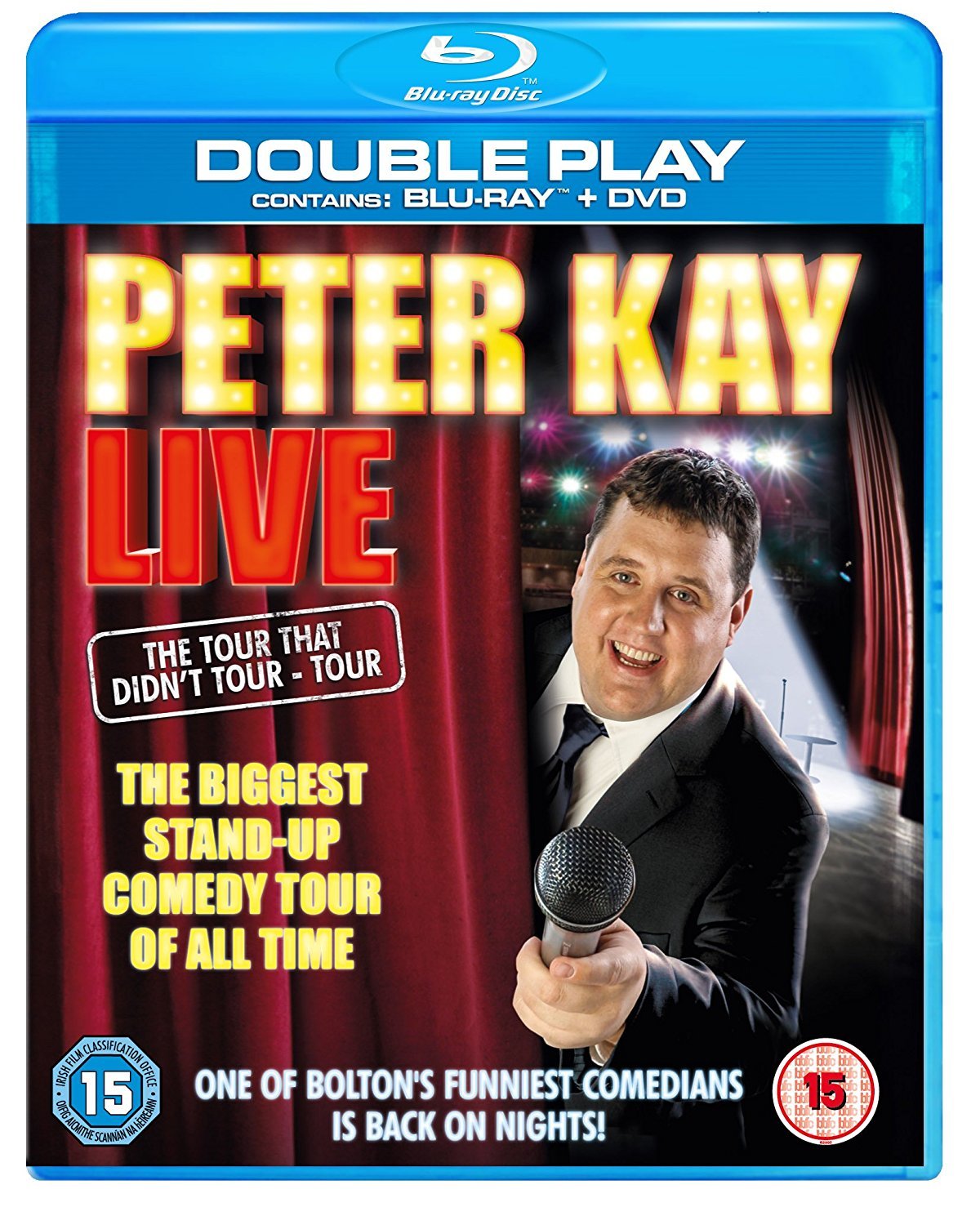 Peter Kay Live - The Tour That Didn't Tour Tour - Double Play (Blu-ray + DVD) Films