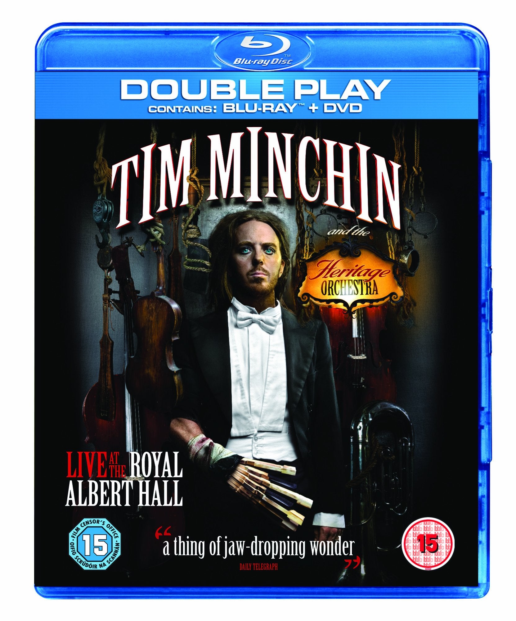 Tim Minchin And The Heritage Orchestra - Live At The Royal Albert Hall Movies