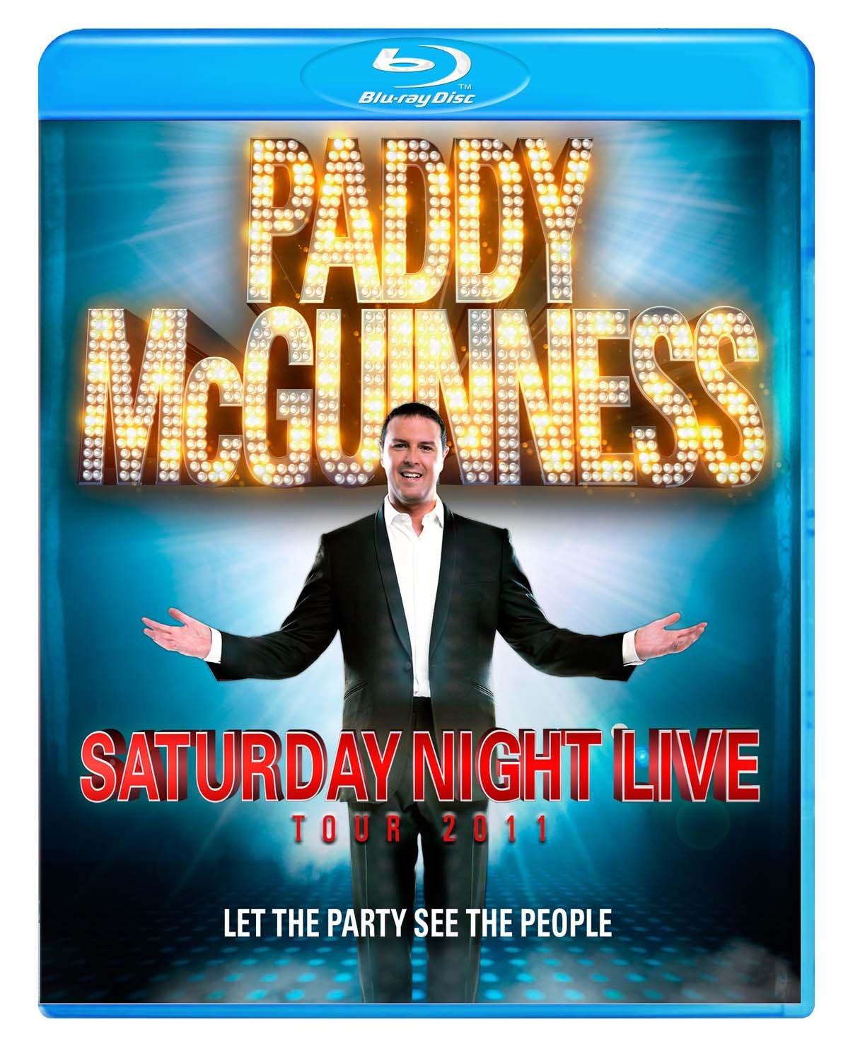 UNIVERSAL PICTURES Paddy Mcguinness Live 2011 Films