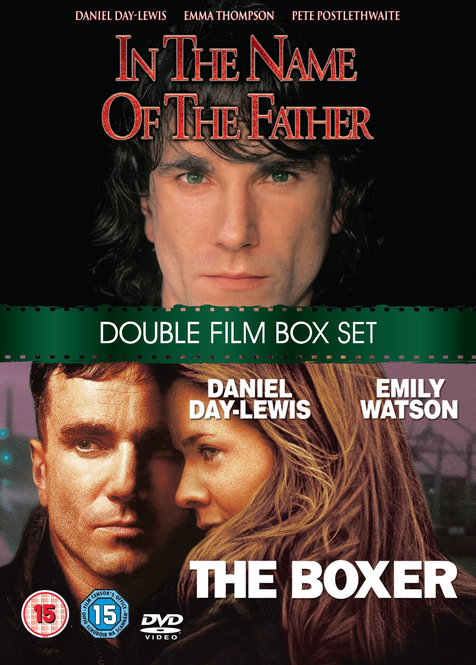 The Boxer / In The Name Of The Father Films