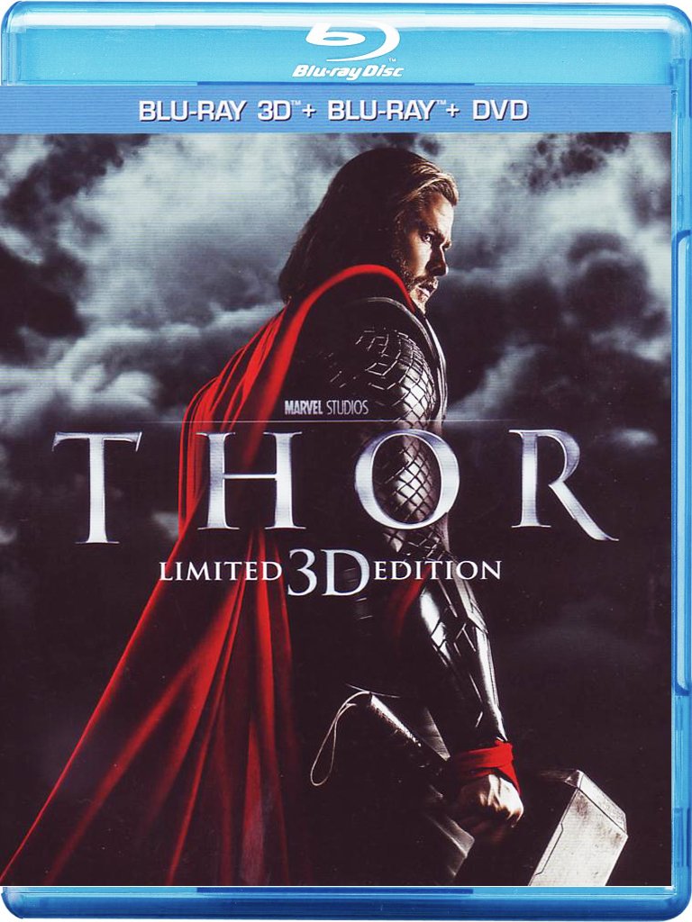Product Image: Thor (limited edition) (3D+2D+DVD)