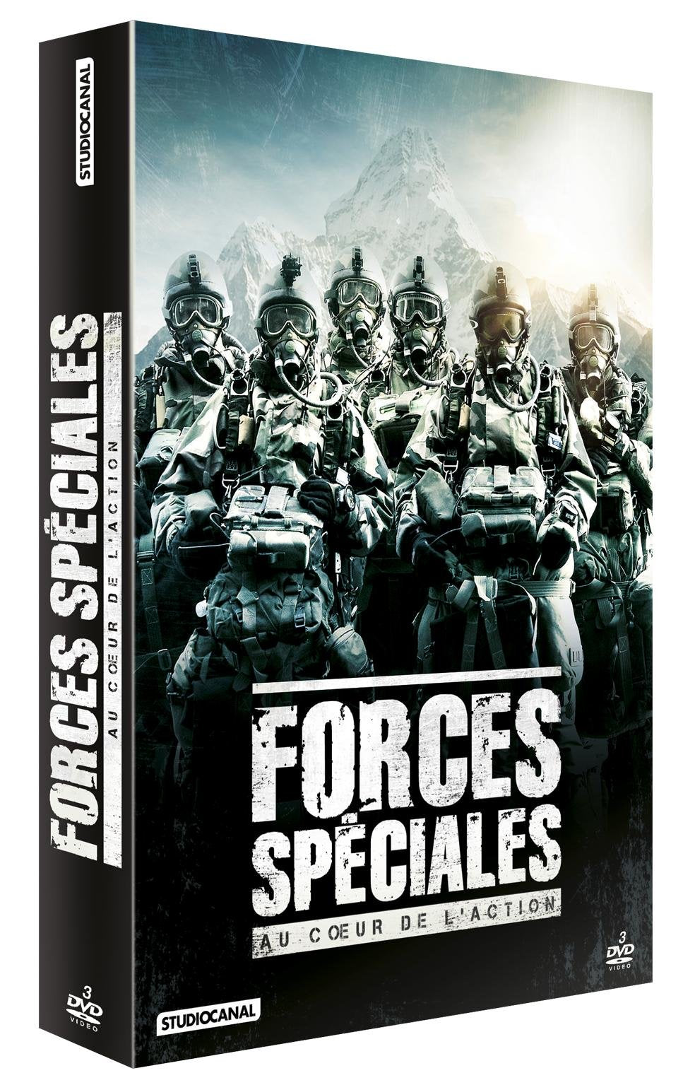 Forces spéciales, au Coeur de l'action dvd
