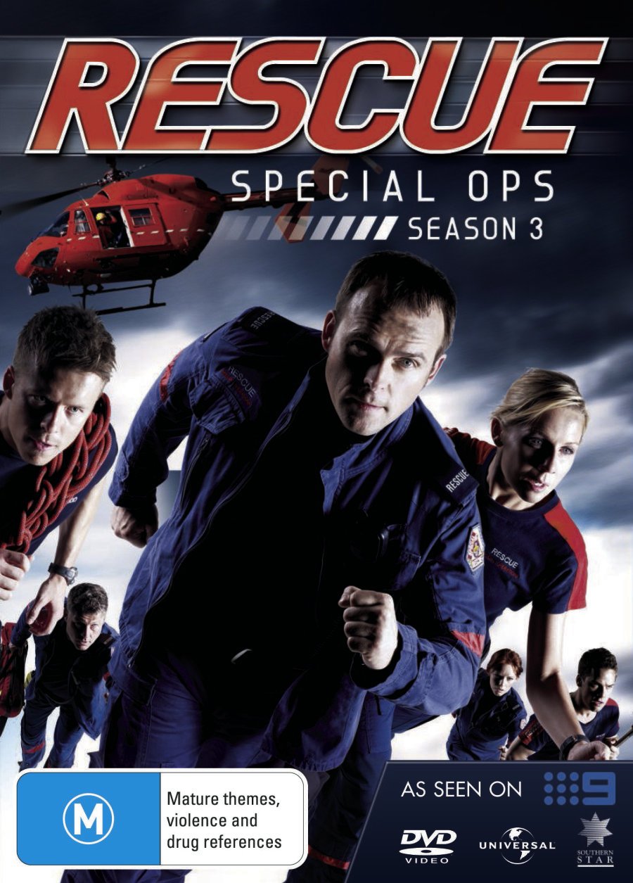 Rescue Special Ops - Season 3 Box sets