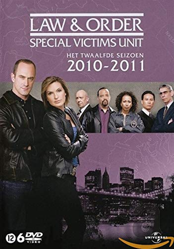 Law & Order:Svu S12 dvd