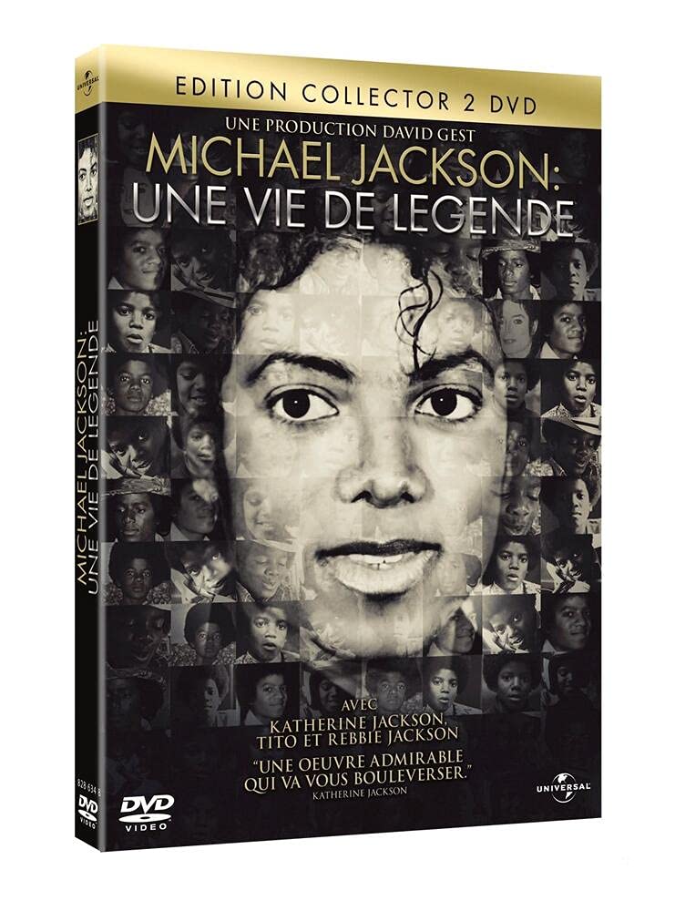 Michael Jackson : Une Vie de légende dvd