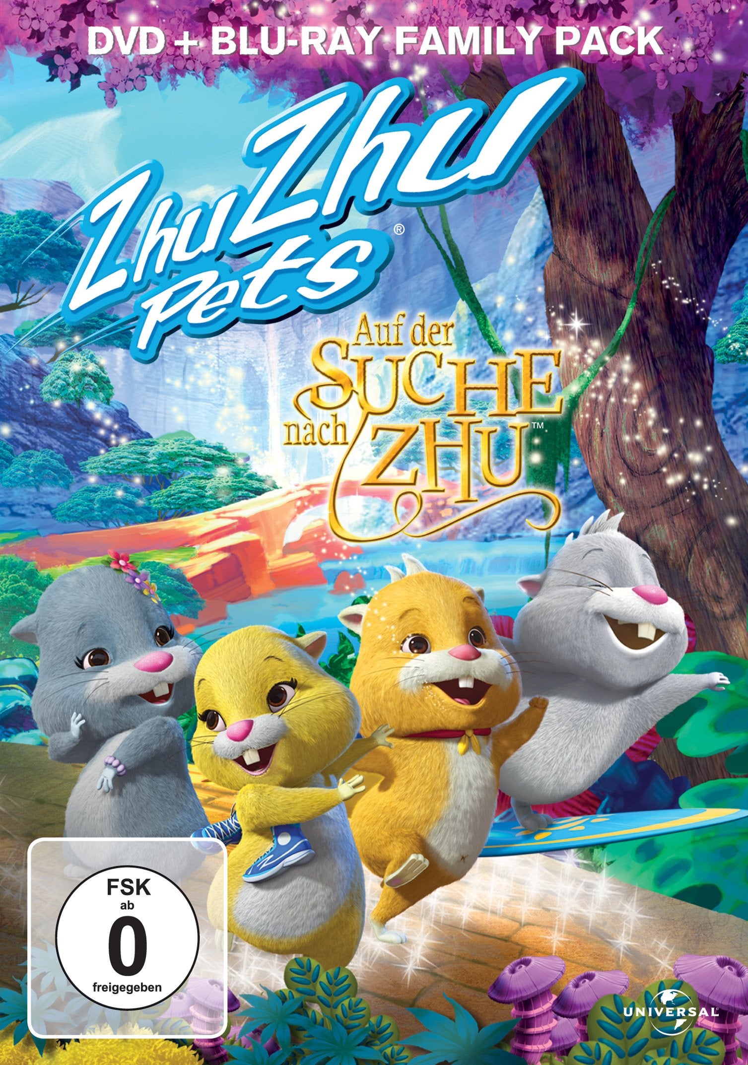 Auf der Suche nach Zhu (+ Blu-ray) Films
