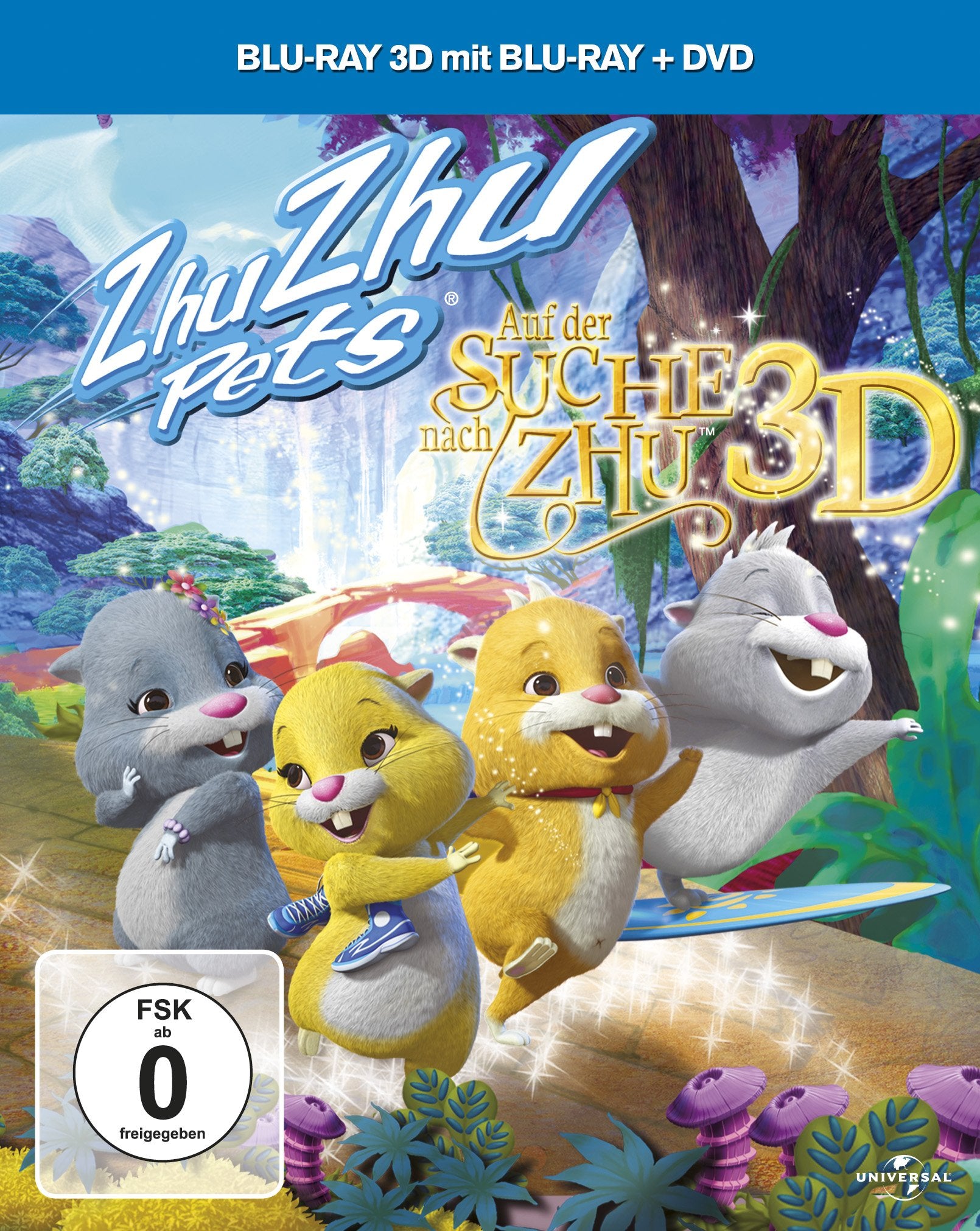 Auf der Suche nach Zhu (+ Blu-ray + DVD) Films