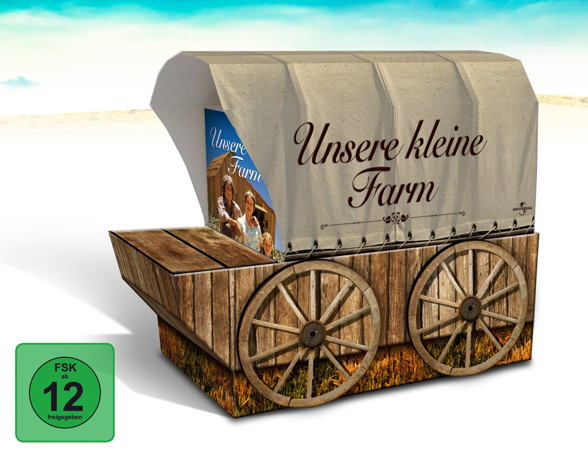 Unsere kleine Farm - Staffel 1-10/Gesamtbox Box sets