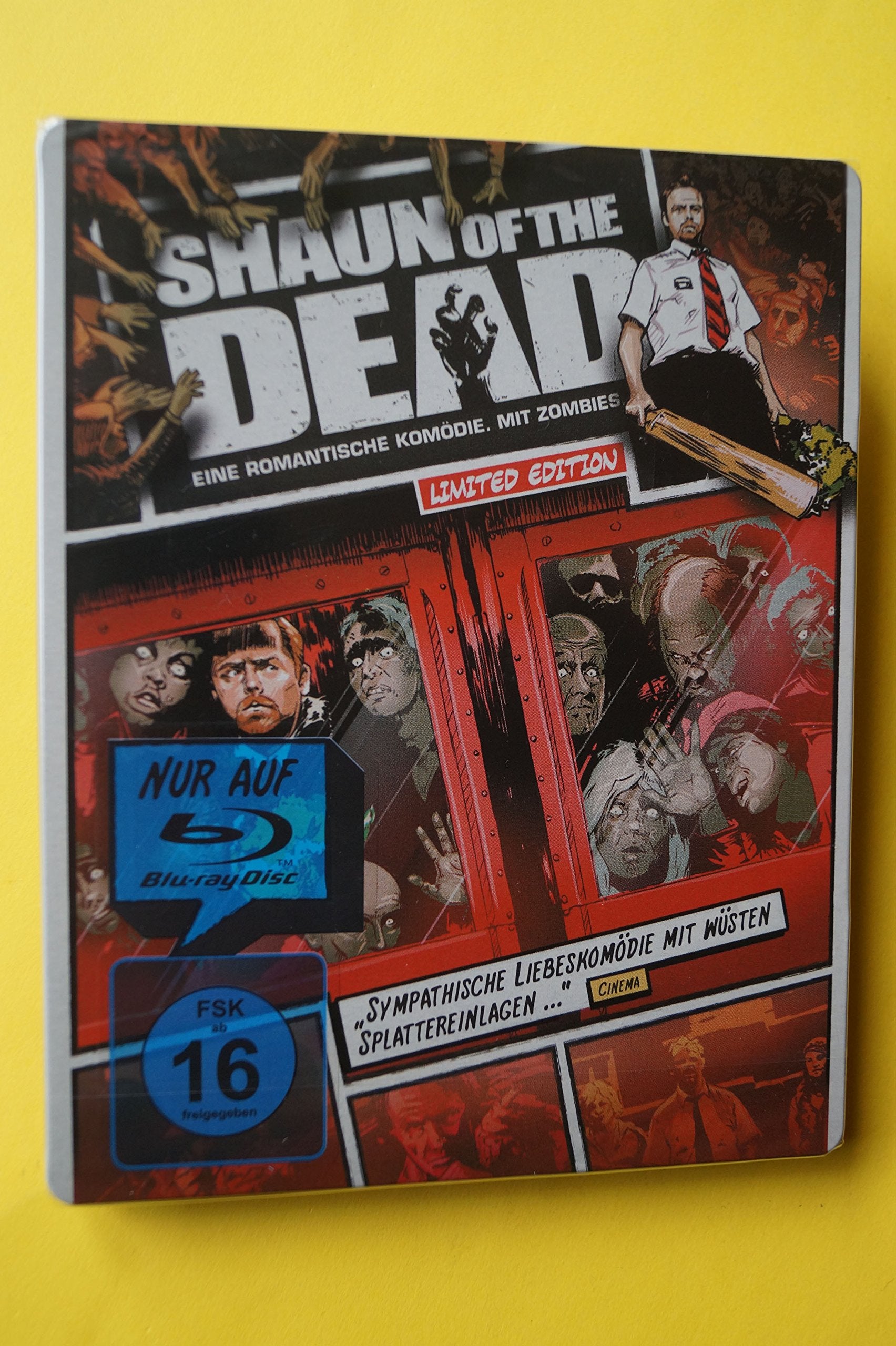 Shaun of the Dead - Limited Steelbook Edition Films