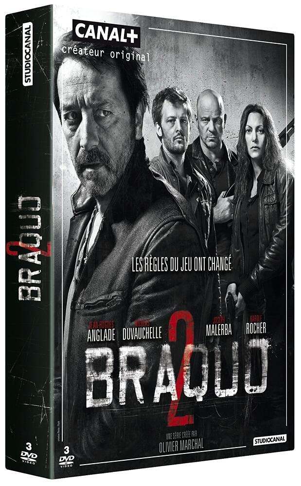 Braquo, saison 2 Box sets