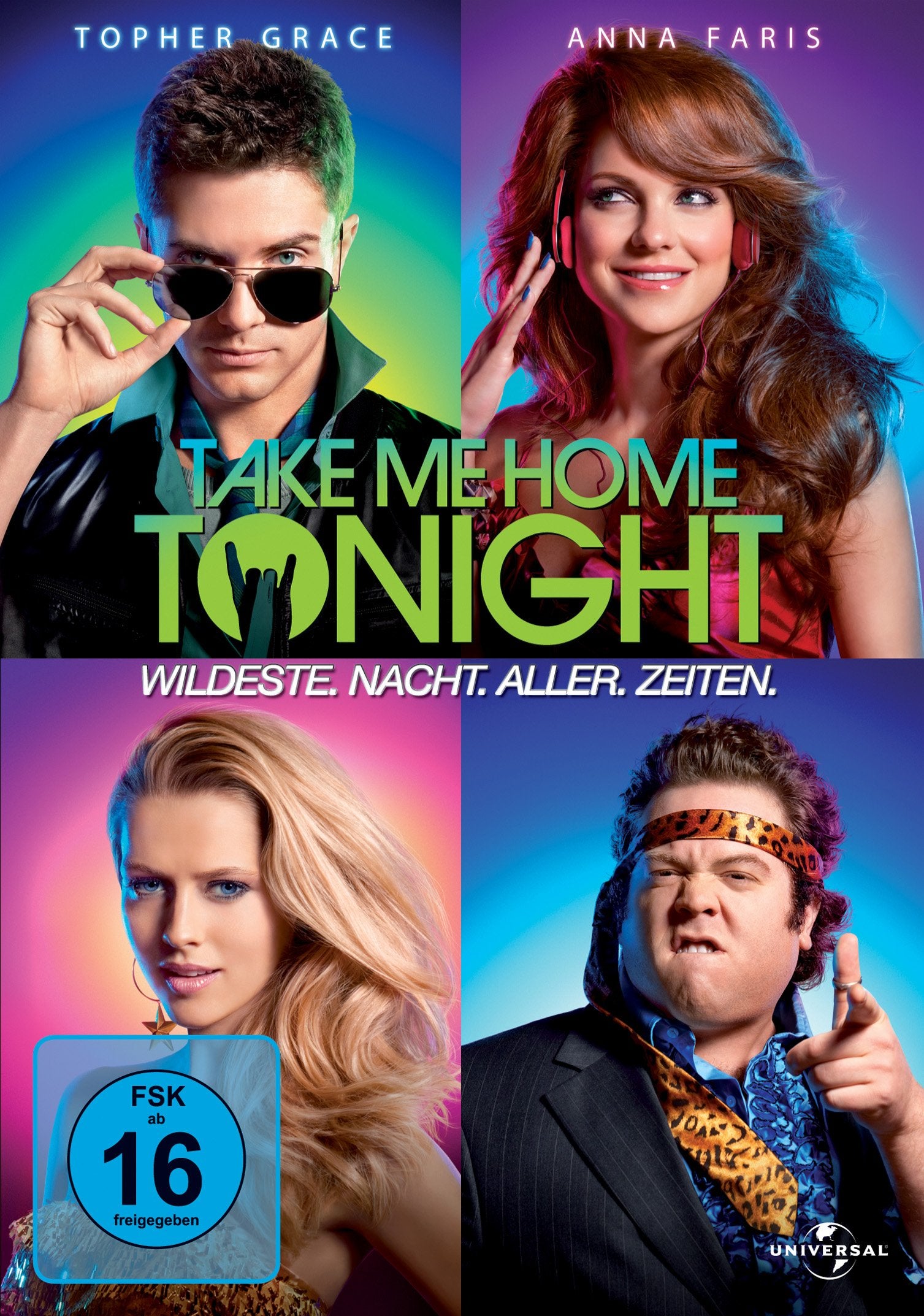 Take Me Home Tonight Movies