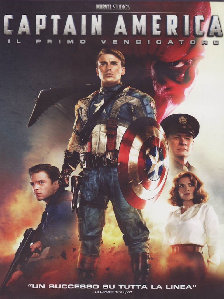 Captain America - Il primo vendicatore Films