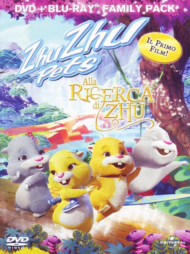Zhu Zhu Pets - Alla ricerca di Zhu (family pack)(DVD+blu-ray) Movies