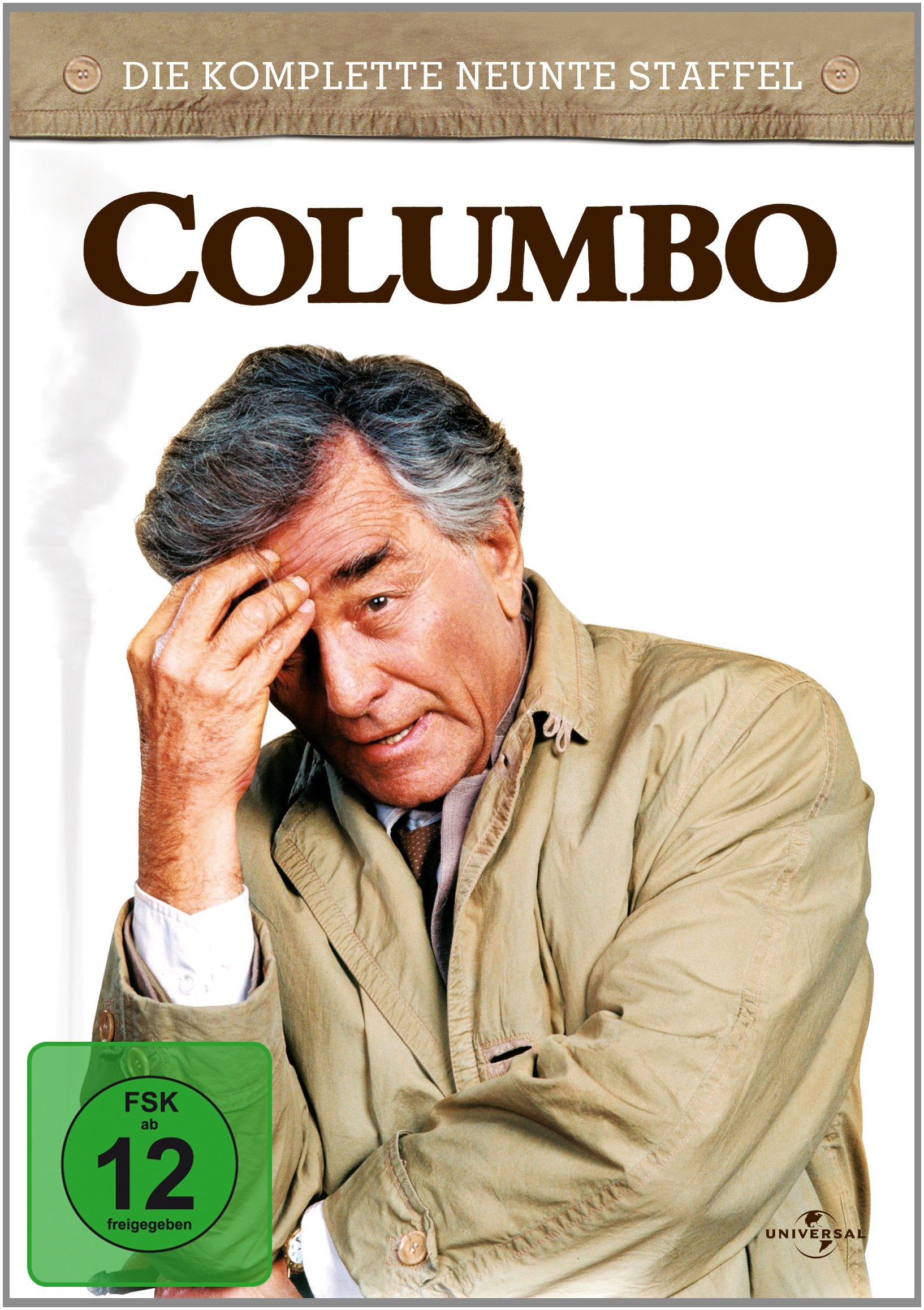 Columbo - Die komplette neunte Staffel Box sets