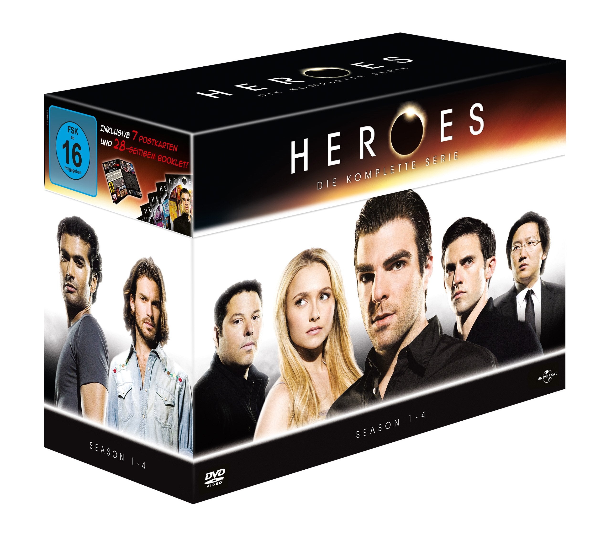 Heroes: Die komplette Serie - Season 1-4 Box sets