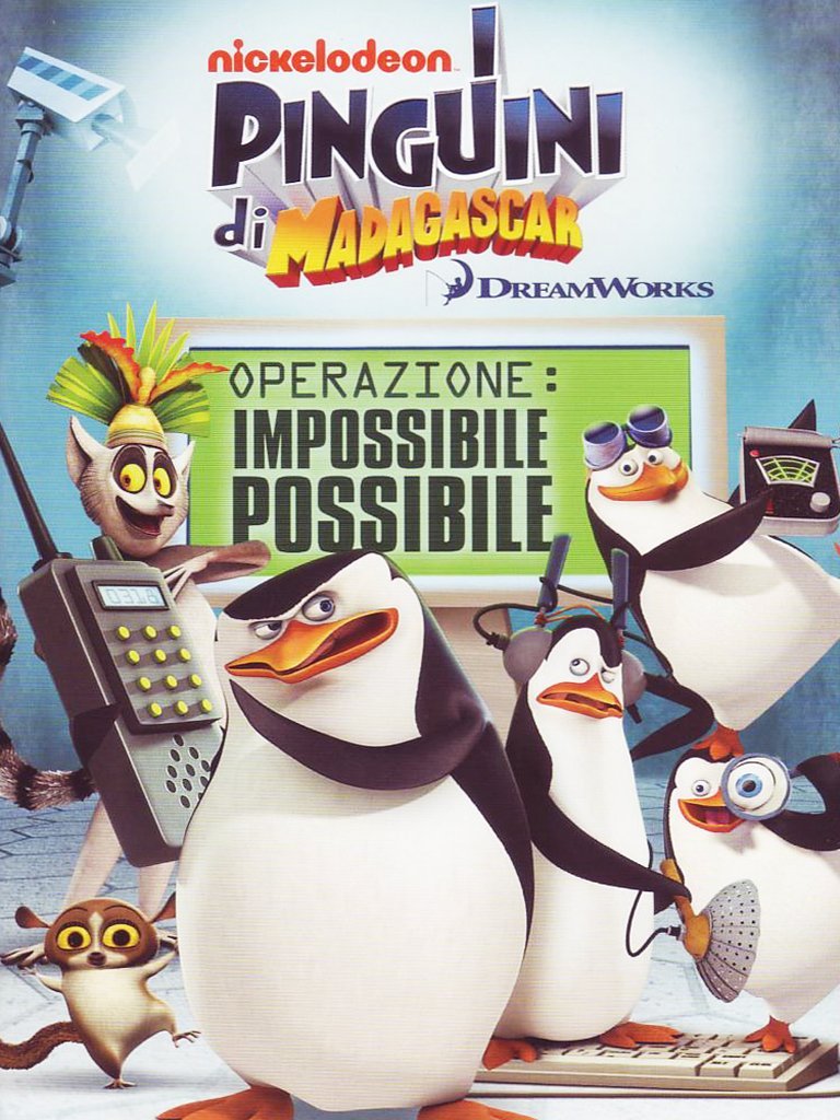 I pinguini di Madagascar - Operazione: impossibile possibile Films
