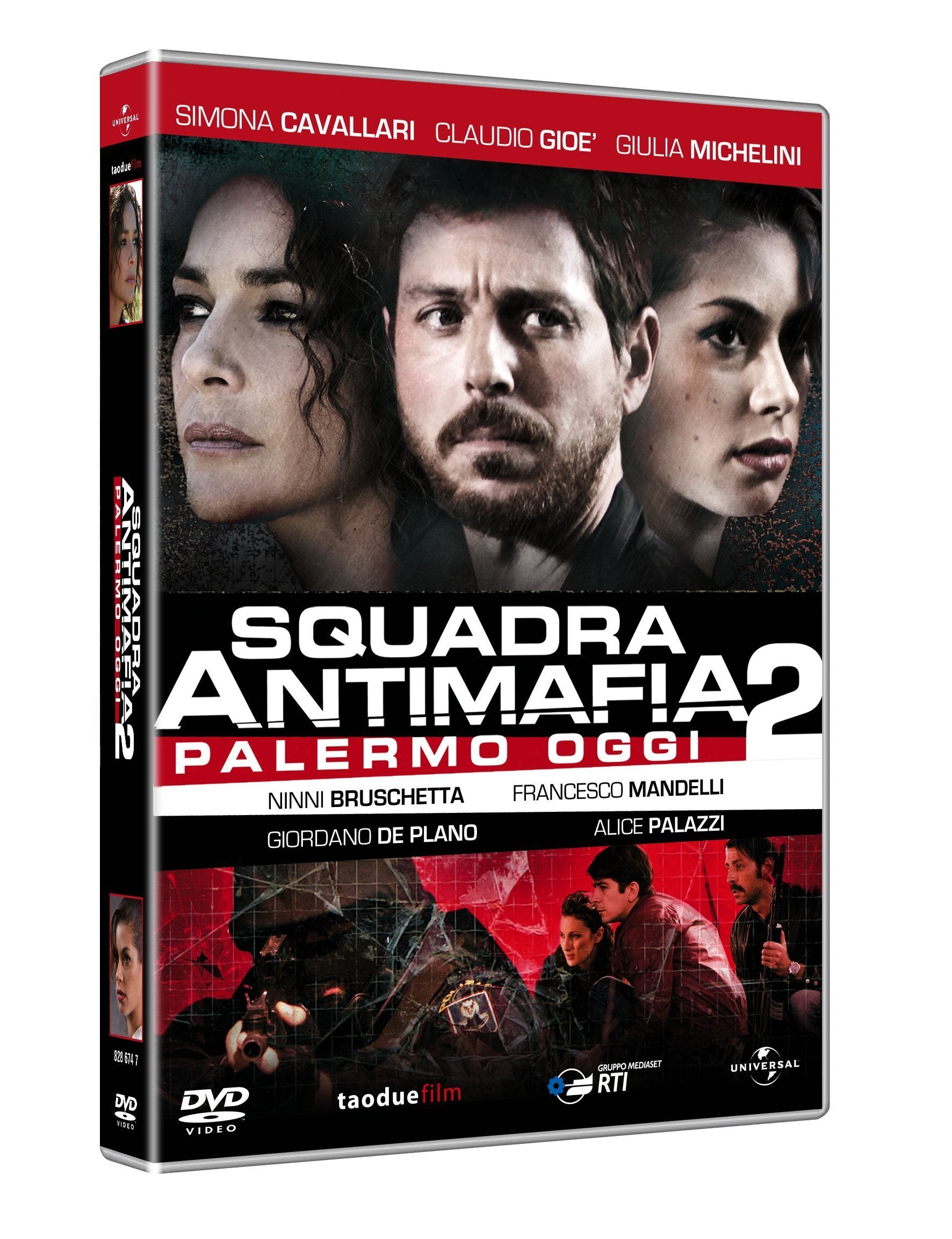 Squadra Antimafia 2 - Palermo oggi Stagione 02 Box sets