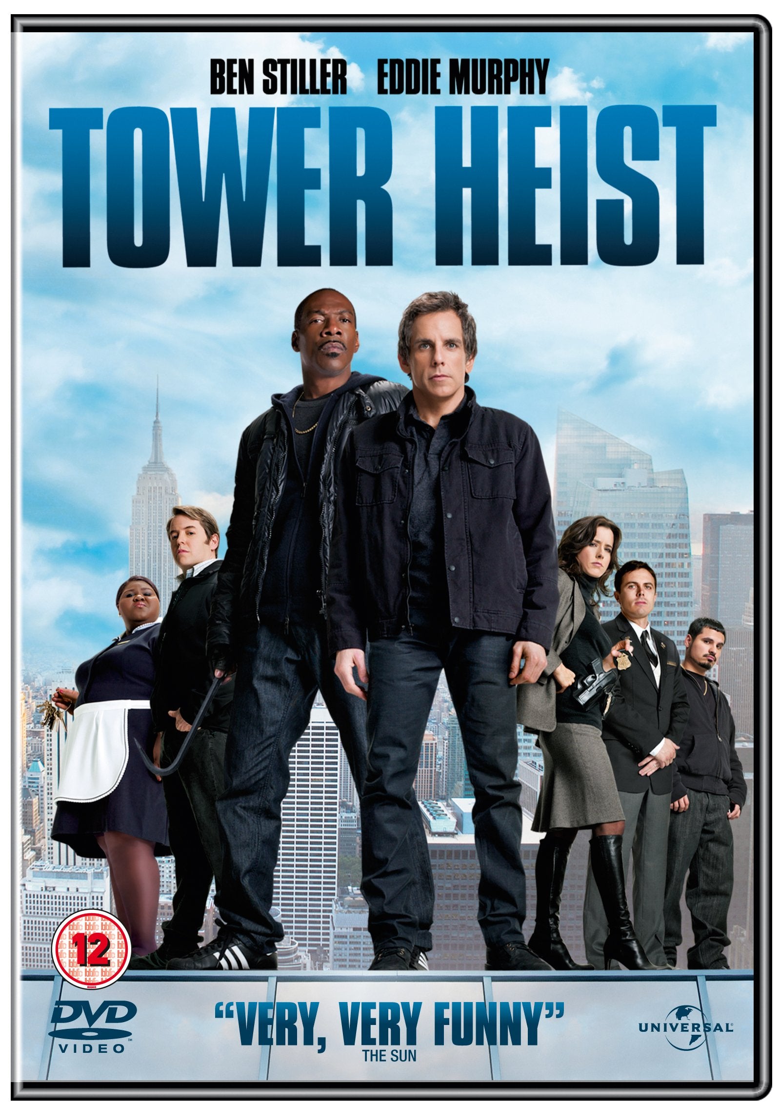 Tower Heist Movies