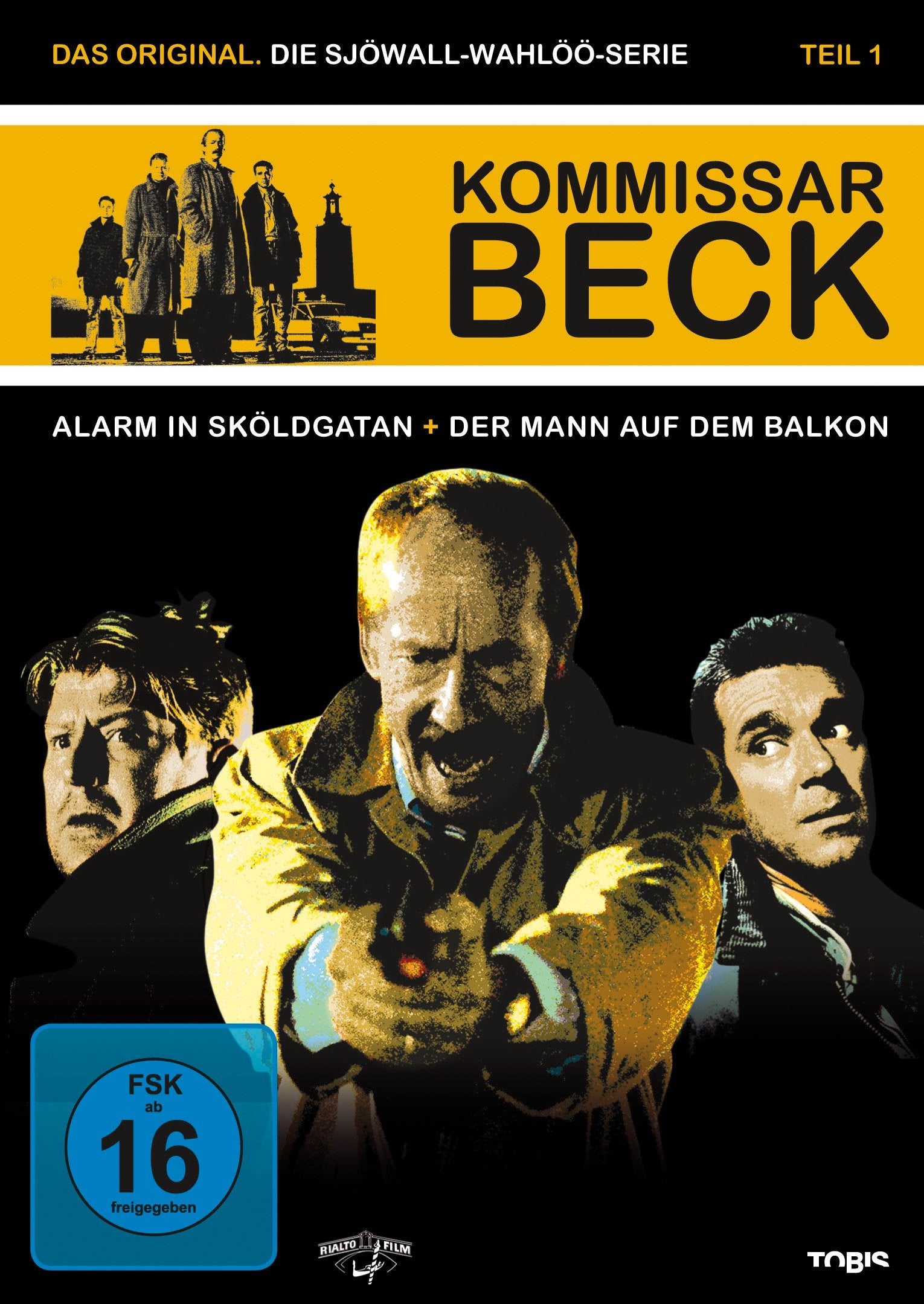 Kommissar Beck - Die Sjöwall-Wahlöö-Serie Box sets
