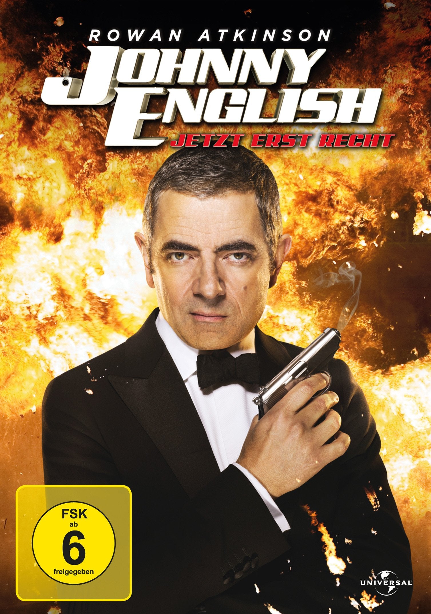 Johnny English - Jetzt erst recht Films