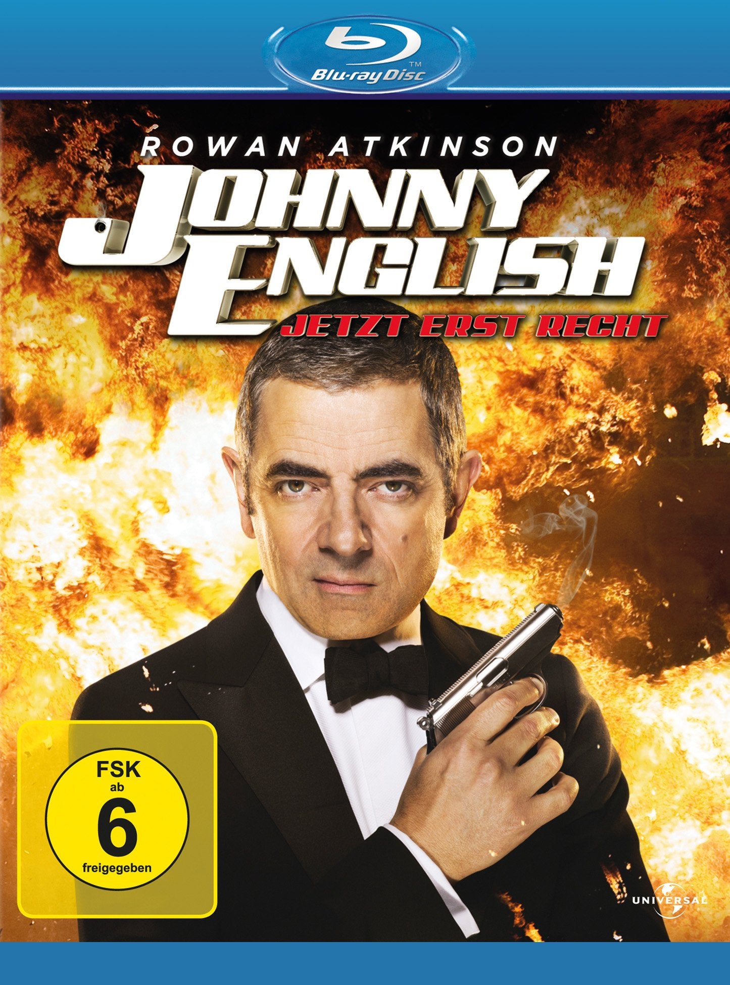 Johnny English - Jetzt erst Recht Films