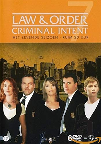 Law & Order: Criminal Intent - Season 7 (Netherlands Import) dvd