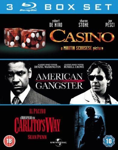 UCA American Gangster / Carlitos Way / Casino Films