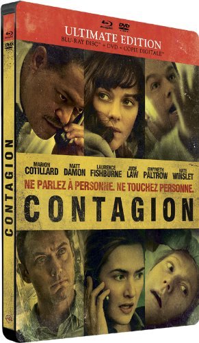 Contagion - limitierte FNAC Steelbook Edition inkl. Deutscher Ton - Blu-ray Films