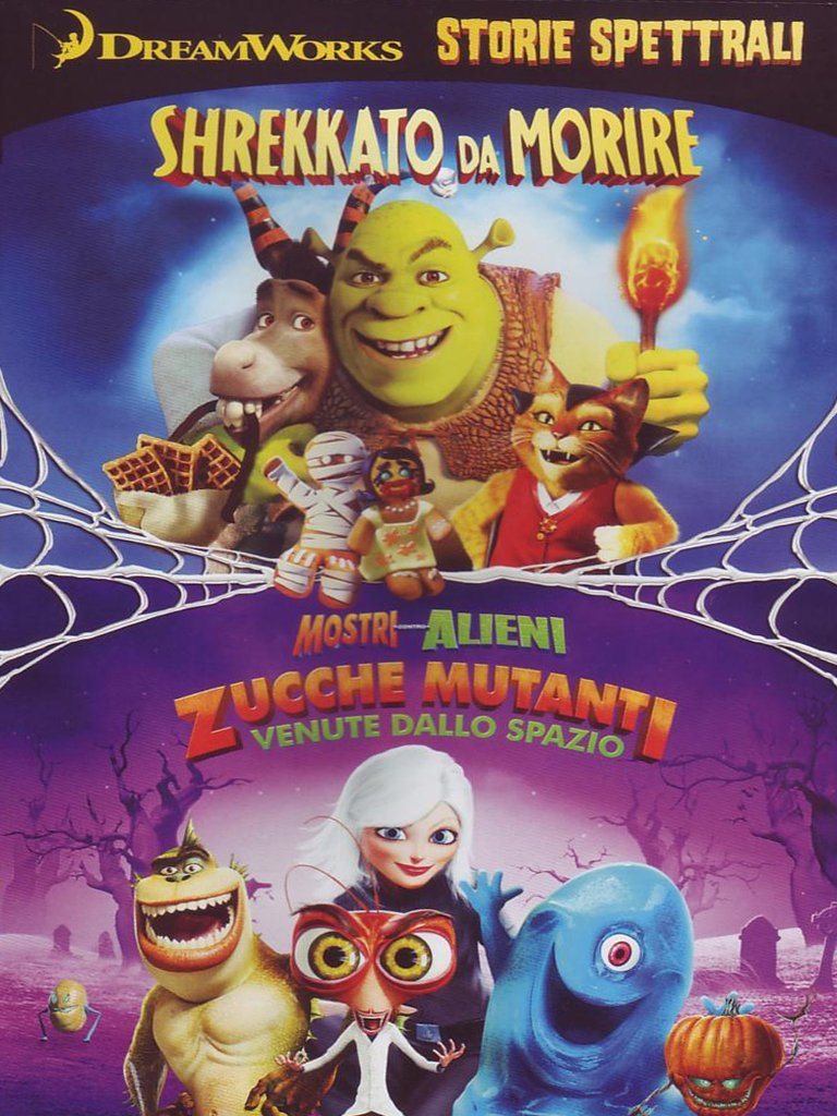 Shrekkato da morire / Mostri contro alieni - Zucche mutanti venute dallo spazio Movies