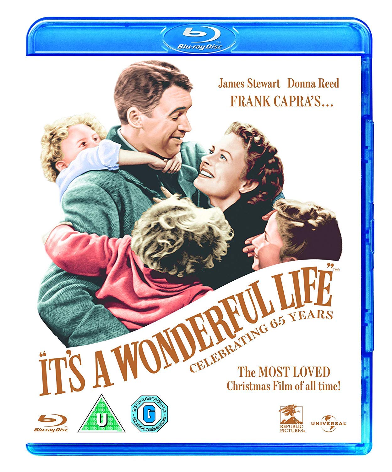 UNIVERSAL PICTURES Its A Wonderful Life - 65Th Anniversary Edition Films