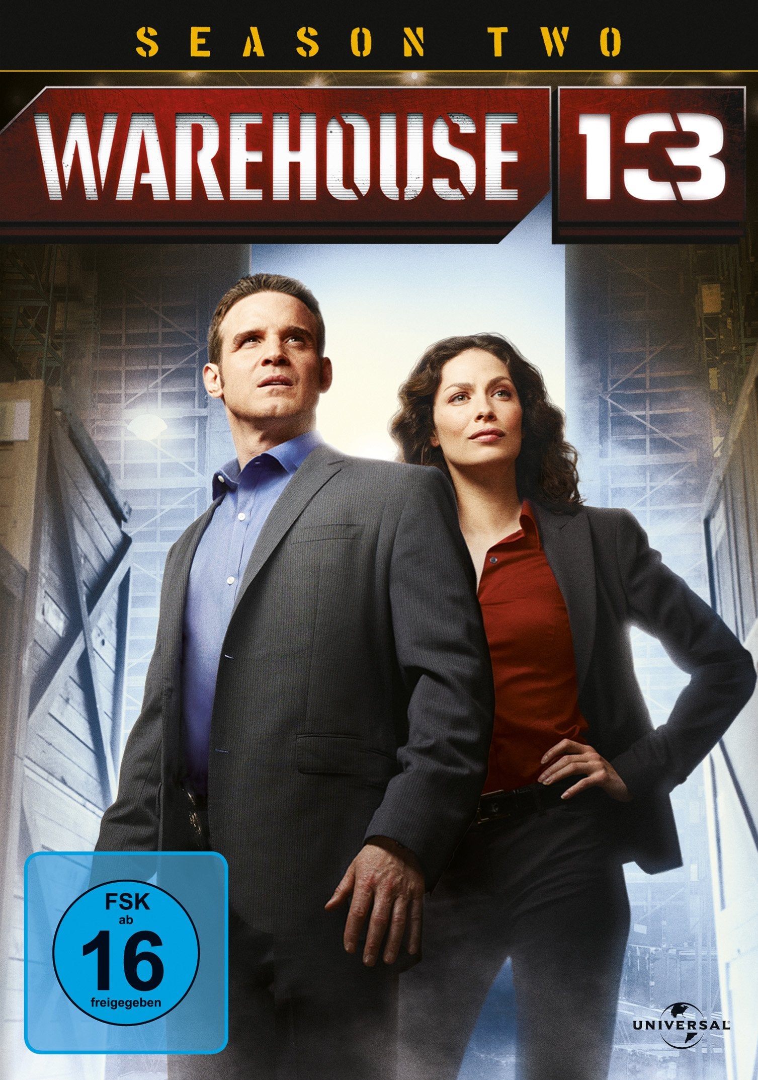 Warehouse 13 Box sets