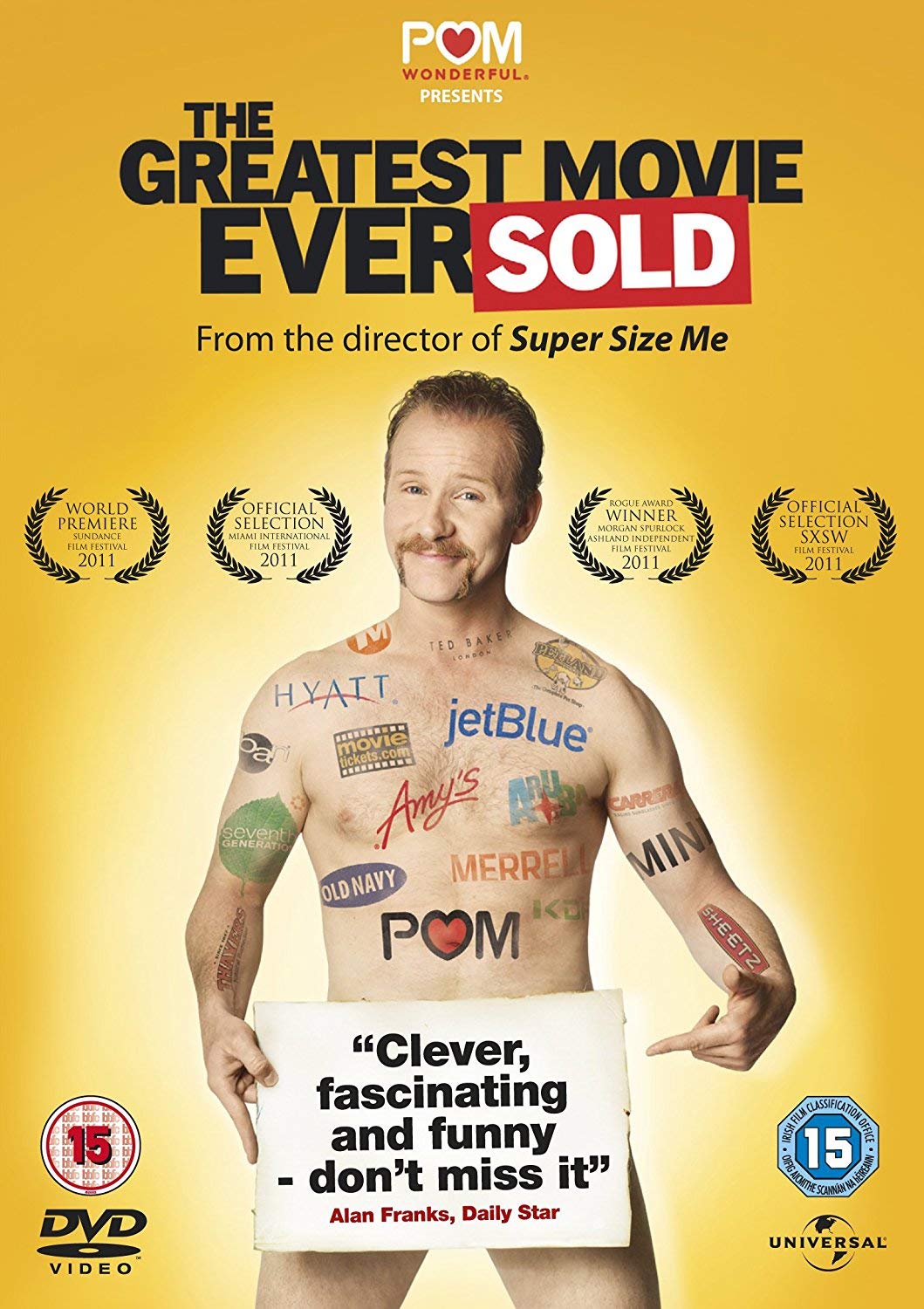 The Greatest Movie Ever Sold Films