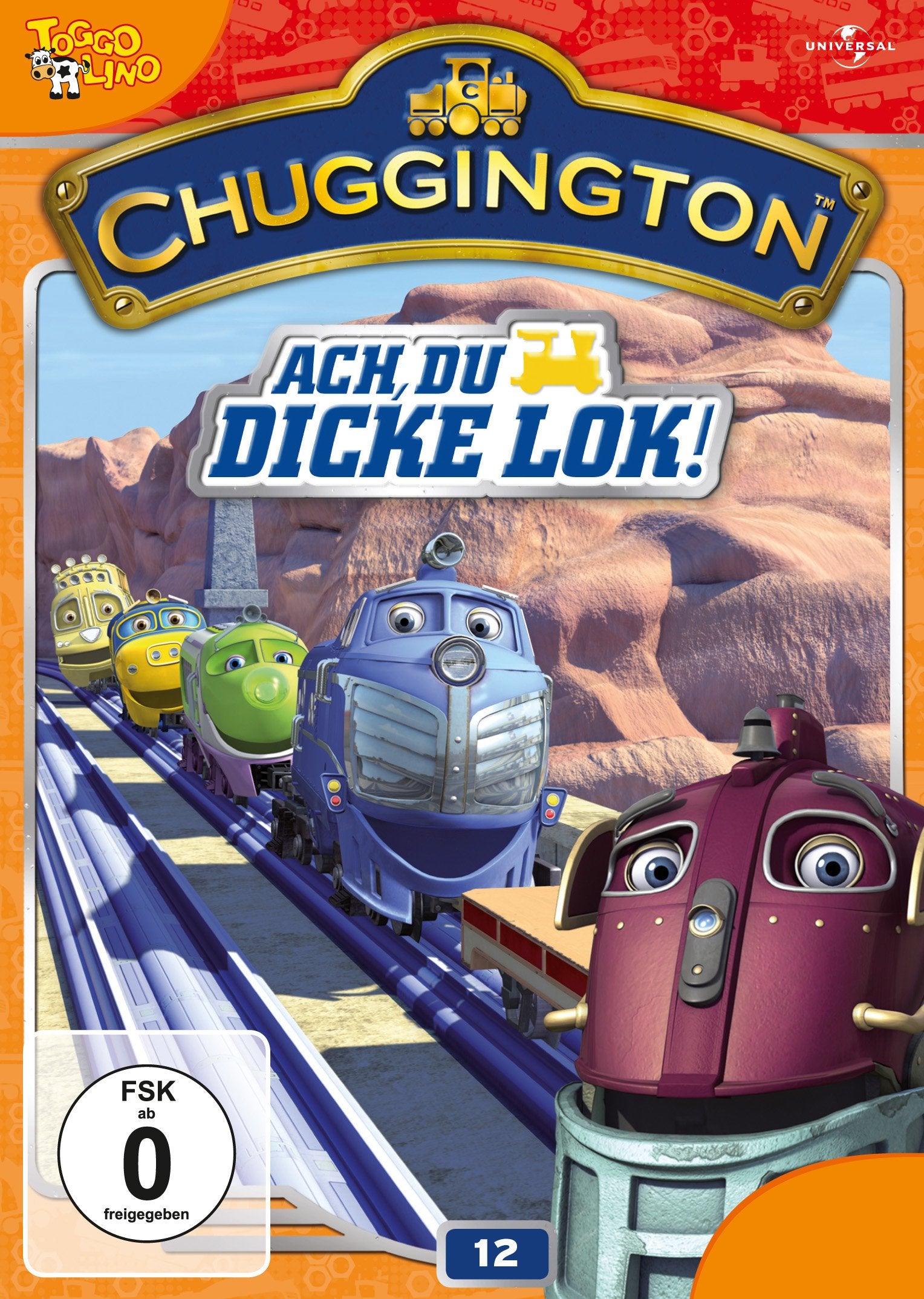 Chuggington - Ach du dicke Lok! Box sets