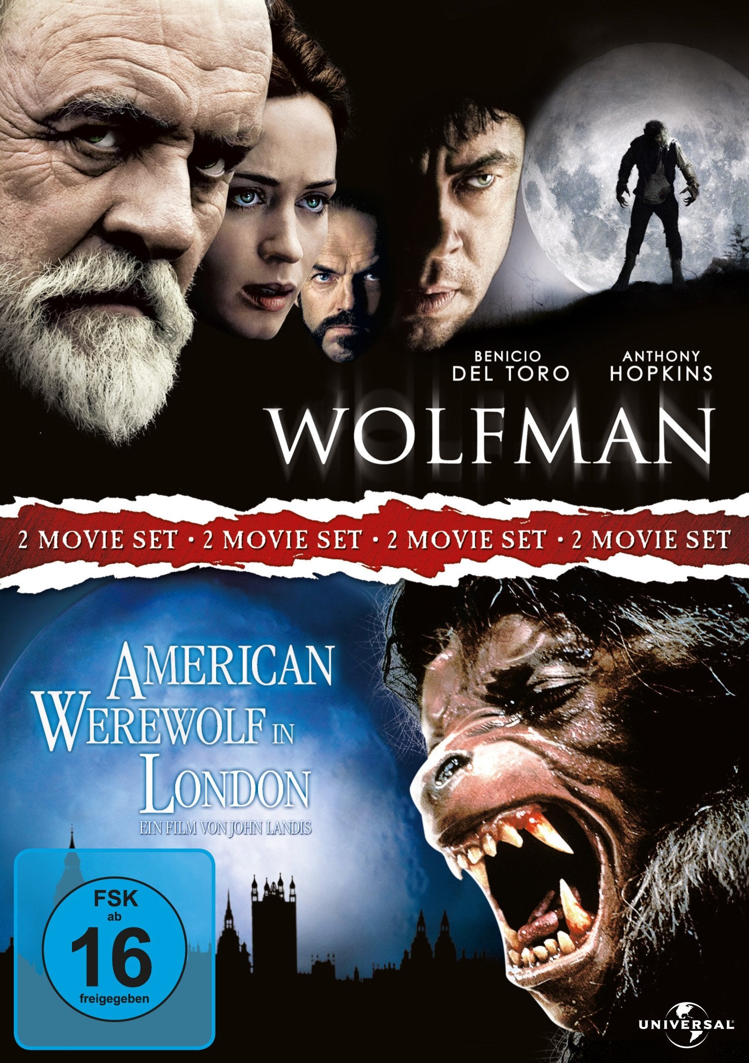Wolfman & American Werewolf - Fürchte den Mond Movies
