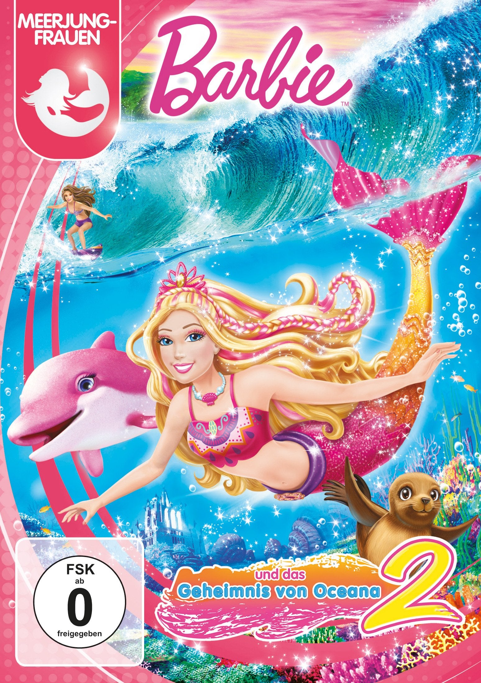 Barbie und Das Geheimnis von Oceana 2 Films